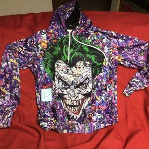 The JOKER hoodie